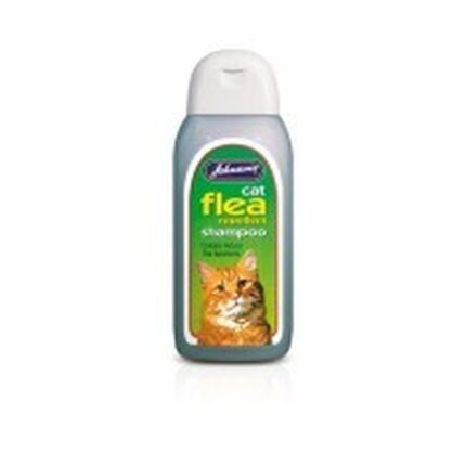 Johnson's Cat Flea Cleansing Shampoo