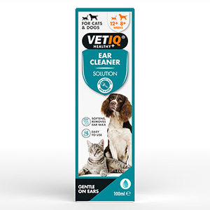 VetIQ Dog & Cat Ear Cleaner 100ml