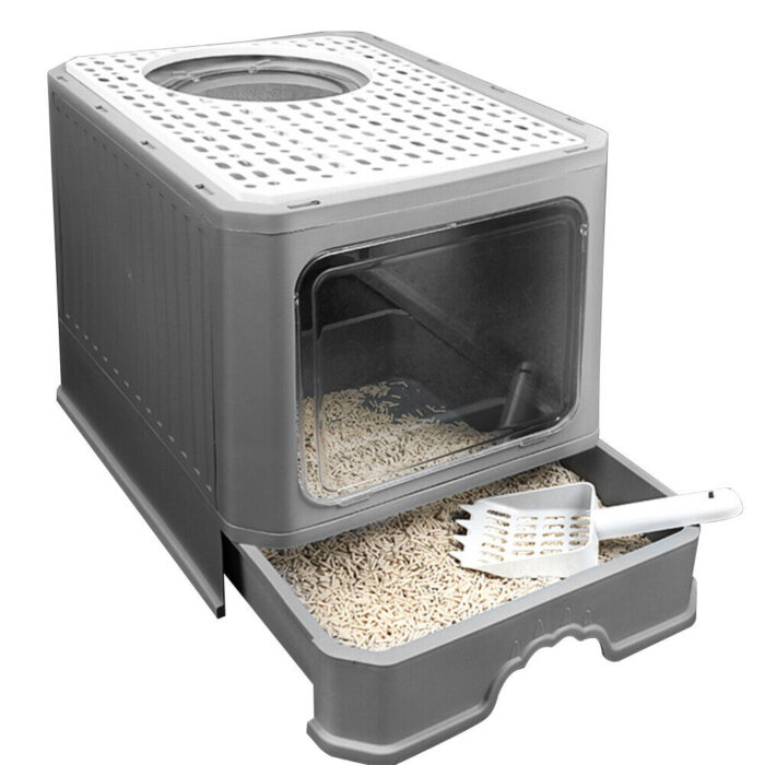 Large Cat Litter Box