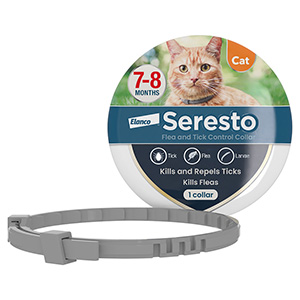 Flea and Tick Control Collar for Cats