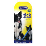 Johnsons Tick Remover for Cats Dogs & Horses