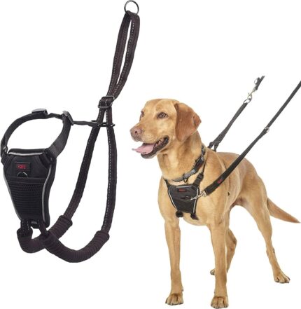 Halti No Pull Dog Harness Black