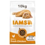 IAMS Advanced Nutrition Kitten with Fresh Chicken