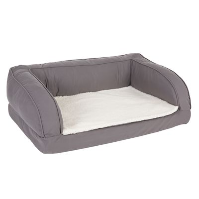 Orthopaedic Cat Bed Grey