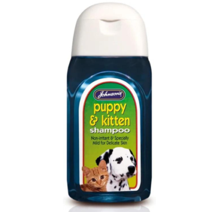 Johnsons Puppy Kitten Shampoo