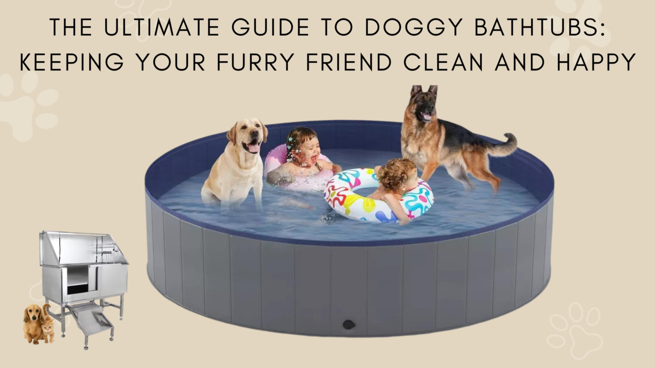 Doggy Bathtub