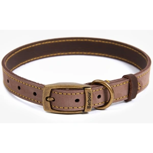 Barbour Leather Dog Collar