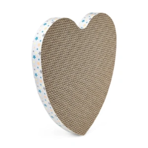 Cardboard Heart Cat Scratcher
