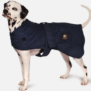 Dog Drying Bathrobe