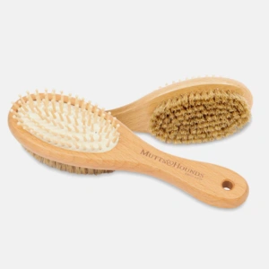 Dual Slicker Grooming Dog Brush