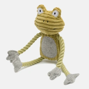 Fredrick Frog Dog Toy