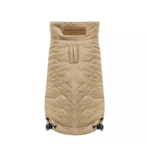 Gold Dog Jacket Coat