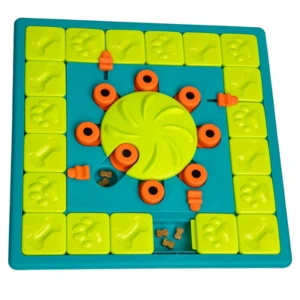 MultiPuzzle Interactive Treat Puzzle Dog Toy