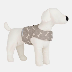 Mushroom Bone Soft Dog Harness