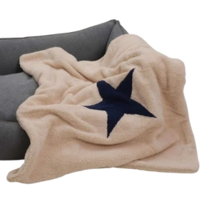 Star Creme Blanket