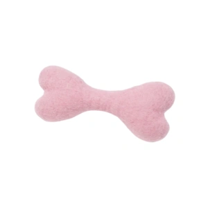 Wool Bone Catnip Cat Toy